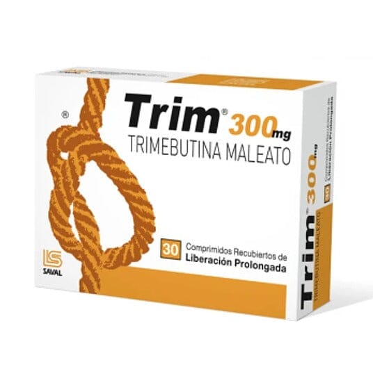 Trim 300 mg x 30 comprimidos de liberación prolongada Farmex-Fonasa-Persistente
